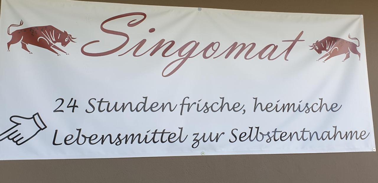 Ferienwohnung Singer Vols Kültér fotó
